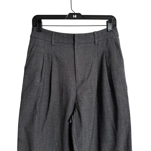 NWT Commense Gray Women's Wide-Leg Pants - Picture 4 of 10